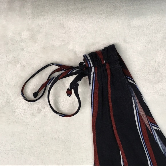 LUSH V-Neck Fit and Flair Button Down Dress - Picture 3 of 5